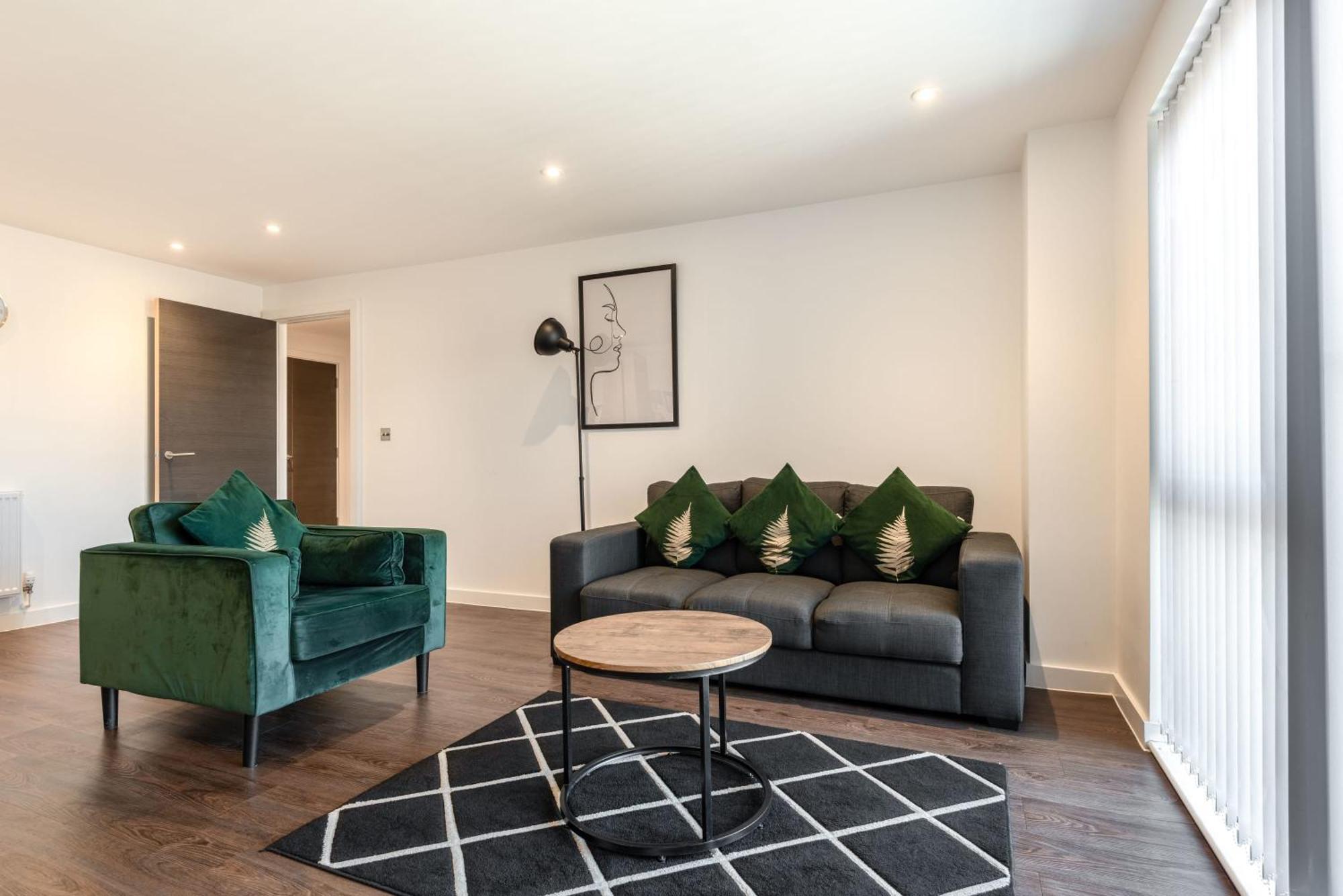 Stayzeni, Ouse Court York Smart 2 Bed Apartment Exterior photo